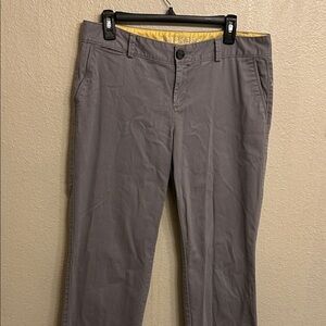 Dockers Women Gray Casual Trouser Pants Size 10
